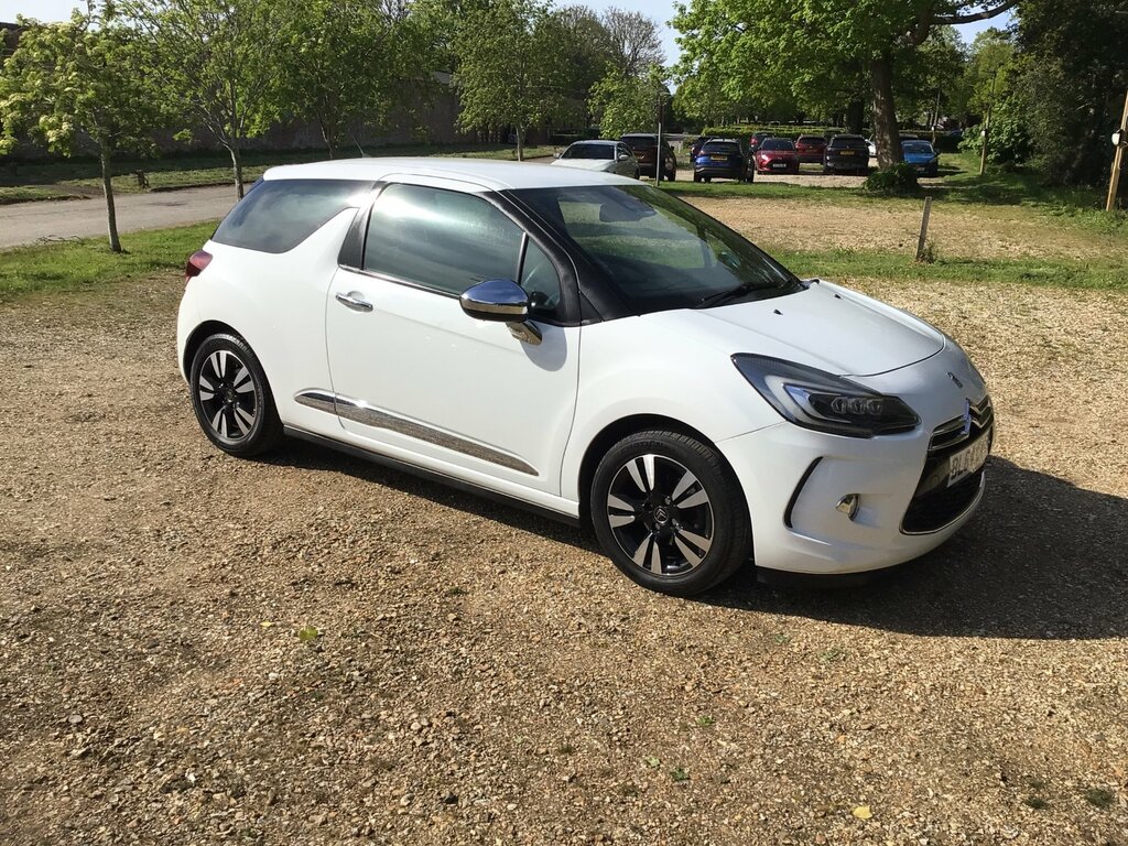 Citroen DS3 1.6 Vti Dstyle Hatchback Euro 5 1 White #2