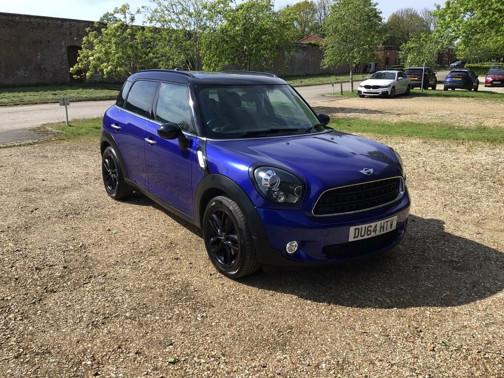 Mini Countryman 1.6 Cooper D Business Edition Suv Manua Blue