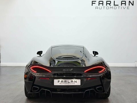 McLaren 570S  Silver #20