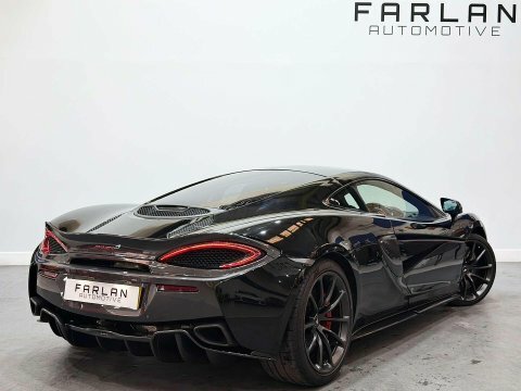 McLaren 570S  Silver #4