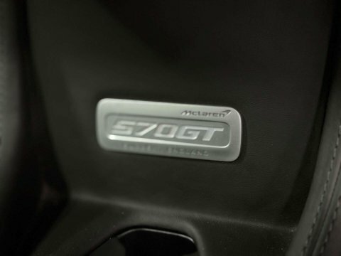McLaren 570S  Silver #39