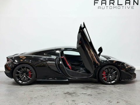 McLaren 570S  Silver #12