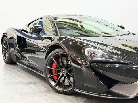 McLaren 570S  Silver #7