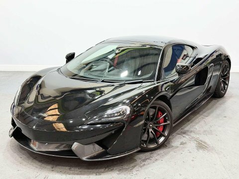 McLaren 570S  Silver #10
