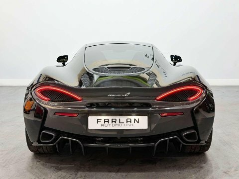 McLaren 570S  Silver #18