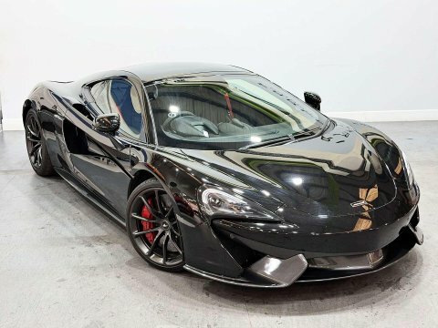 McLaren 570S  Silver #9