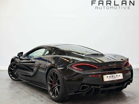 McLaren 570S  Silver #5
