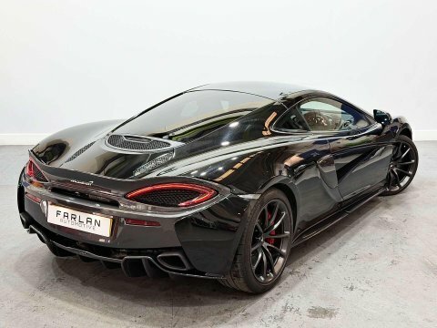 McLaren 570S  Silver #17