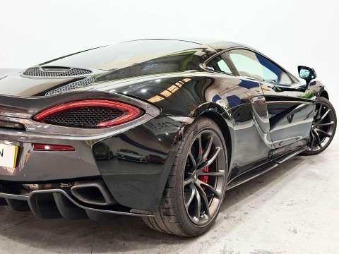 McLaren 570S  Silver #15