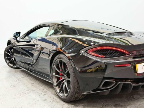 McLaren 570S  Silver #22
