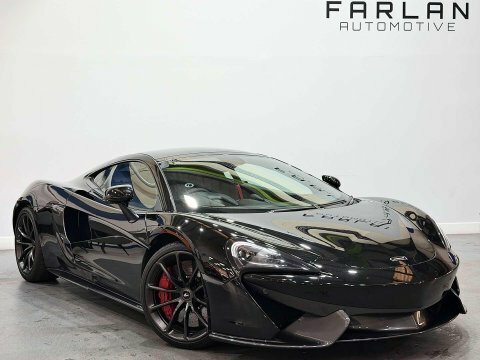 McLaren 570S  Silver #1