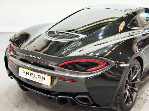 McLaren 570S  Silver #14