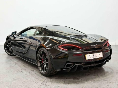 McLaren 570S  Silver #23