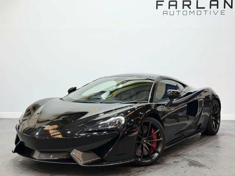 McLaren 570S  Silver #3