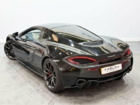 McLaren 570S  Silver #21