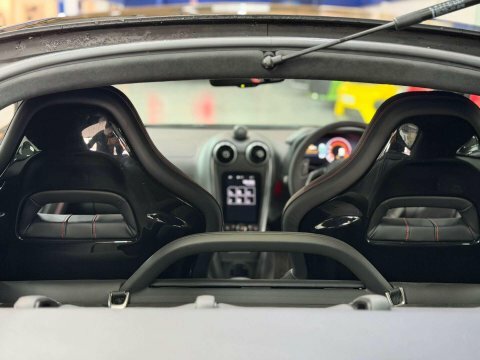 McLaren 570S  Silver #34