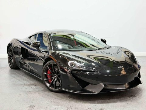 McLaren 570S  Silver #8