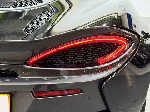 McLaren 570S  Silver #31