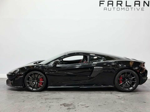 McLaren 570S  Silver #13