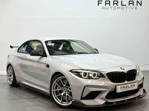 BMW M2 3.0 Biturbo Competition Silver