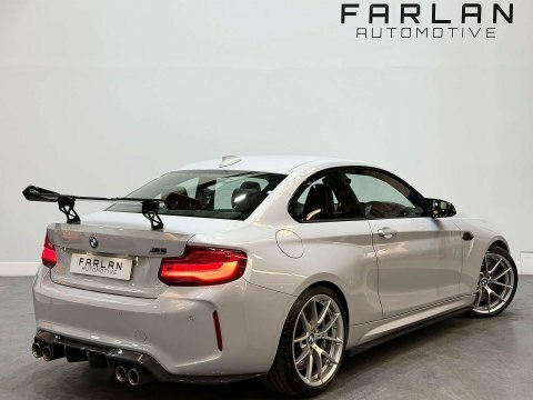 BMW M2 3.0 Biturbo Competition Silver #4