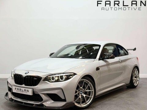 BMW M2 3.0 Biturbo Competition Silver #3
