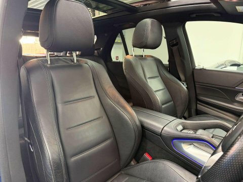 Mercedes-Benz GLE Class 2.9 Gle400d Amg Blue #6