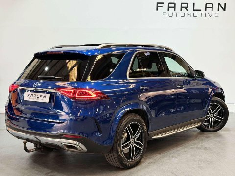 Mercedes-Benz GLE Class 2.9 Gle400d Amg Blue #4