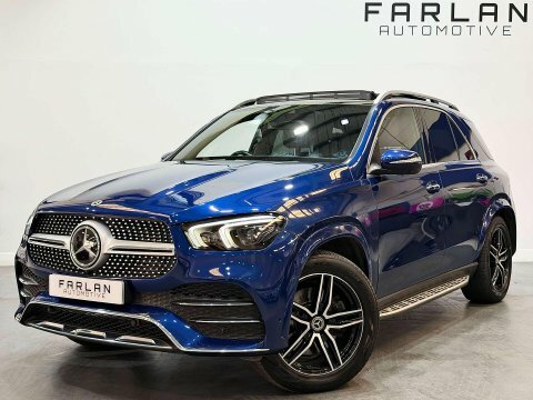 Mercedes-Benz GLE Class 2.9 Gle400d Amg Blue #3