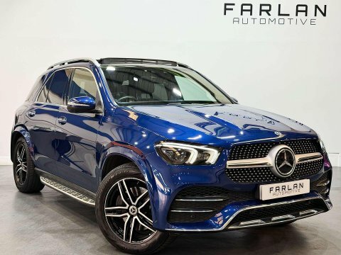 Mercedes-Benz GLE Class 2.9 Gle400d Amg Blue