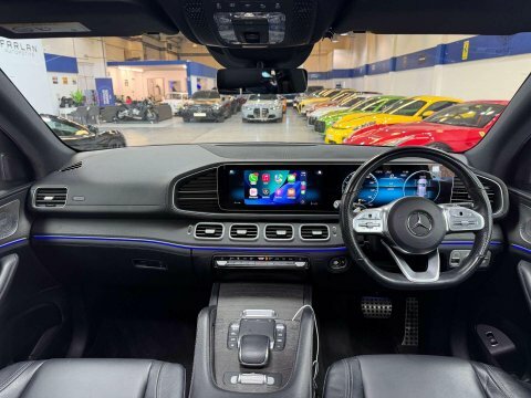 Mercedes-Benz GLE Class 2.9 Gle400d Amg Blue #2