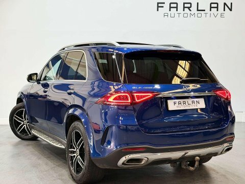 Mercedes-Benz GLE Class 2.9 Gle400d Amg Blue #5