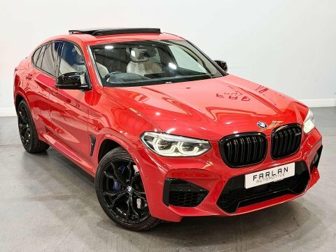 BMW X4 M M Competition Grey #10