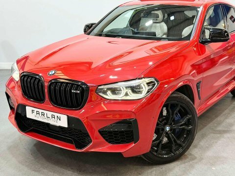 BMW X4 M M Competition Grey #16