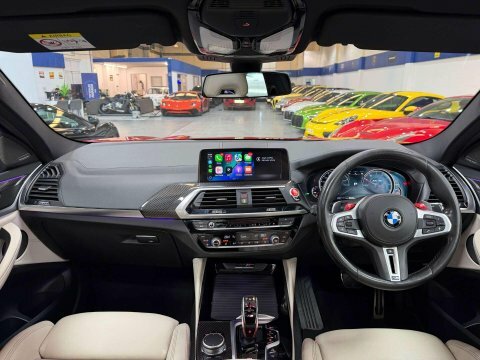 BMW X4 M 3.0I Competition Suv Red #2
