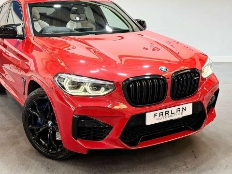 BMW X4 M M Competition Grey #8