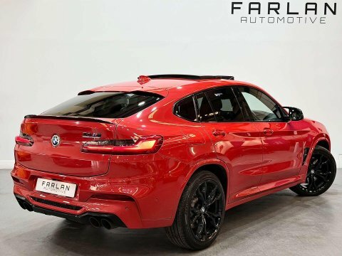 BMW X4 M 3.0I Competition Suv Red #4