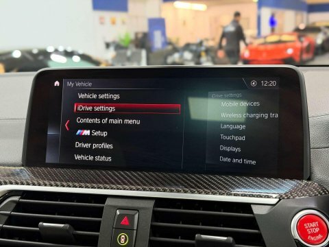 BMW X4 M M Competition Grey #49