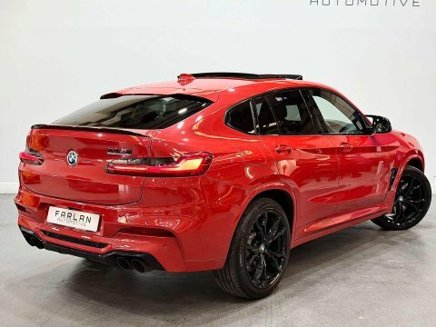 BMW X4 M M Competition Grey #21