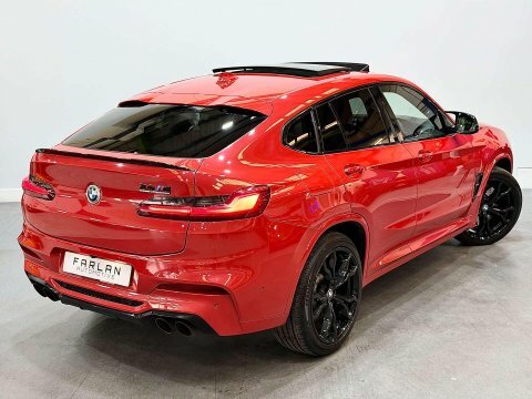 BMW X4 M M Competition Grey #19