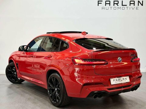 BMW X4 M 3.0I Competition Suv Red #5