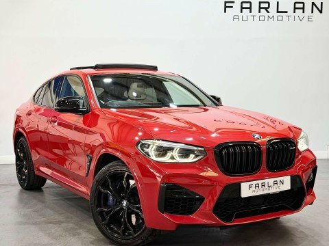 BMW X4 M 3.0I Competition Suv Red