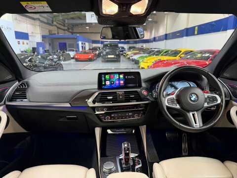 BMW X3 M 3.0I Competition Suv Black #2