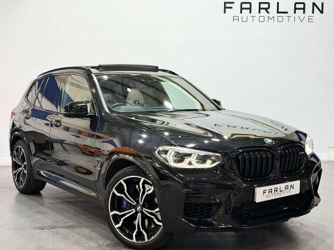 BMW X3 M 3.0I Competition Suv Black