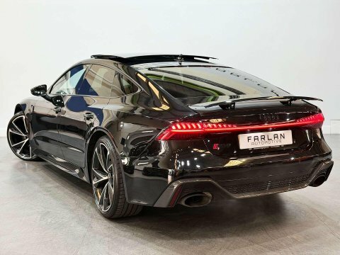 Audi RS7 Audi Rs 7 Sportback Performance Carbon Vorsprung 6 Black #26