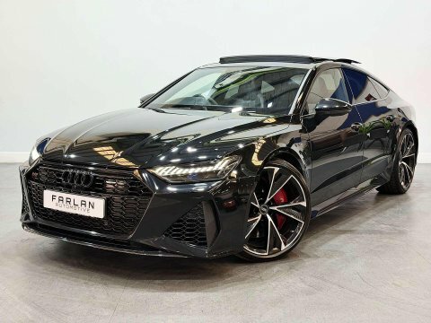 Audi RS7 Audi Rs 7 Sportback Performance Carbon Vorsprung 6 Black #13
