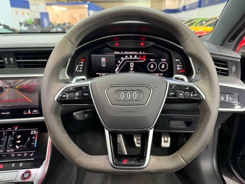 Audi RS7 Audi Rs 7 Sportback Performance Carbon Vorsprung 6 Black #31