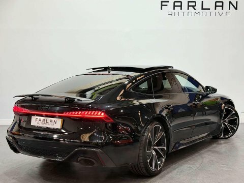 Audi RS7 Audi Rs 7 Sportback Performance Carbon Vorsprung 6 Black #5