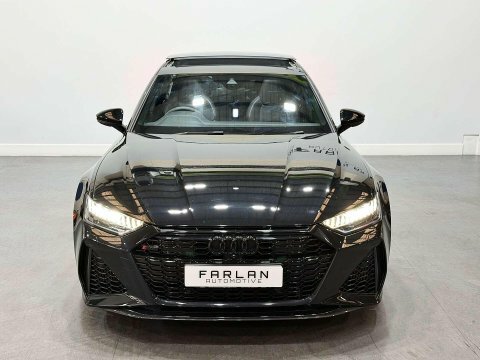 Audi RS7 Audi Rs 7 Sportback Performance Carbon Vorsprung 6 Black #11