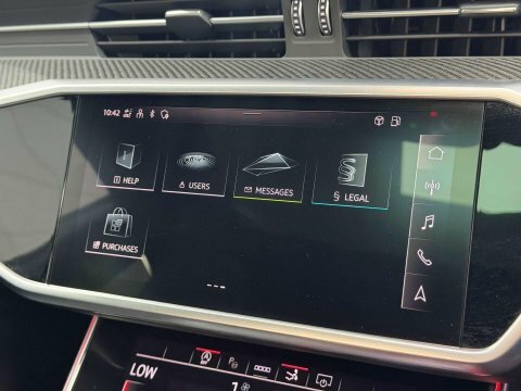 Audi RS7 Audi Rs 7 Sportback Performance Carbon Vorsprung 6 Black #55